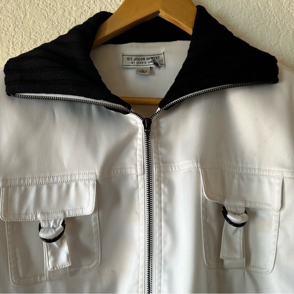 St. John Sport by Marie Gray Bomber - Picture 2 of 12